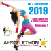 Les 6, 7 et 8 décembre participons au Téléthon 2019 !