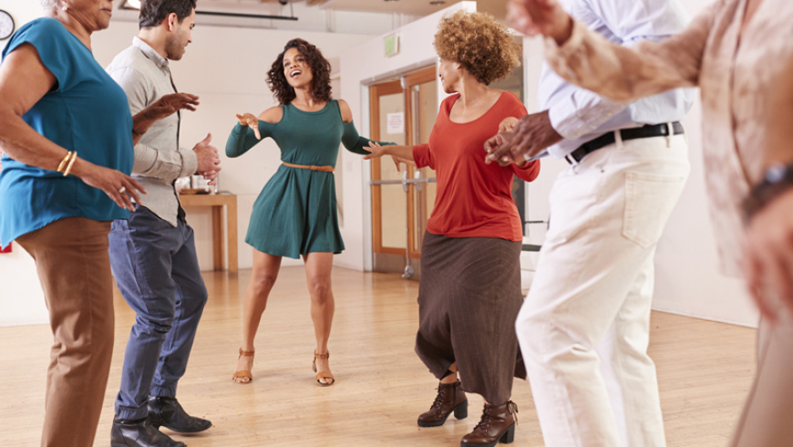 Portes ouvertes on danse pour les autres !